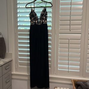 Aidan Mattox floor length dress